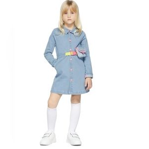 MARC JACOBS
DENIM DRESS WITH BELT